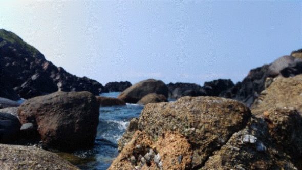 屋久島の平内海中温泉4