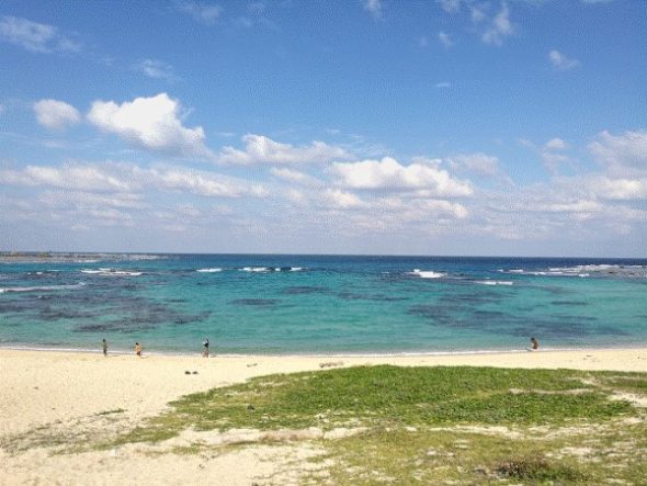 奄美大島の海といえば「土盛海岸」【奄美で一番綺麗な海】4
