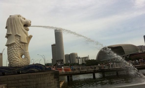 シンガポール観光といえばマーライオン【由来や行き方など】7