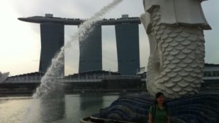 シンガポール観光といえばマーライオン【由来や行き方など】8