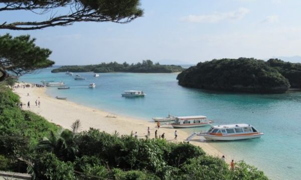 石垣島・川平湾の絶景