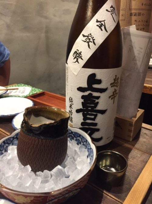 鎮座タキビヤ選りすぐりの日本酒2