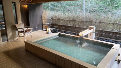 城崎温泉No.１と名高い西村屋本館の貸切露天風呂・食事を当ブログで紹介7