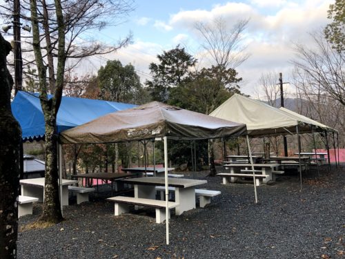 大阪市内から約一時間の能勢温泉キャンプ場を当ブログで紹介17